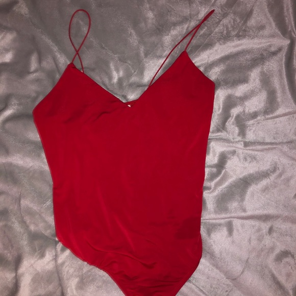 Red bodysuit - Picture 1 of 2